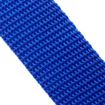 50m - Polypropylene (PP) webbing - 40mm - royal blue