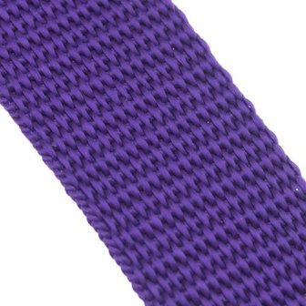 50m - Polypropylene (PP) webbing - 40mm - purple