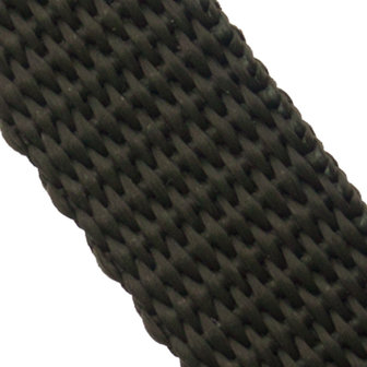 50m - Polypropylene (PP) webbing - 40mm - olive green