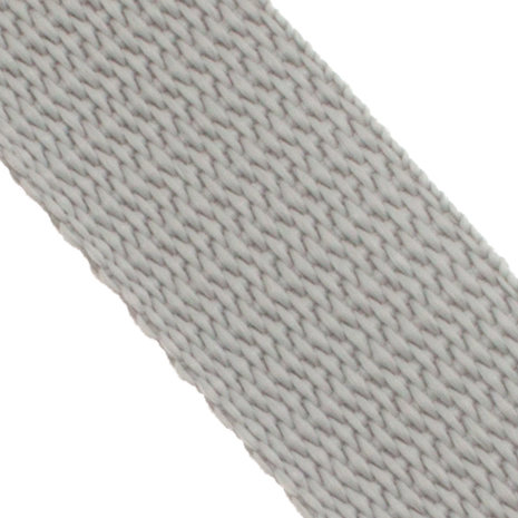 50m - Polypropylene (PP) webbing - 40mm - grey