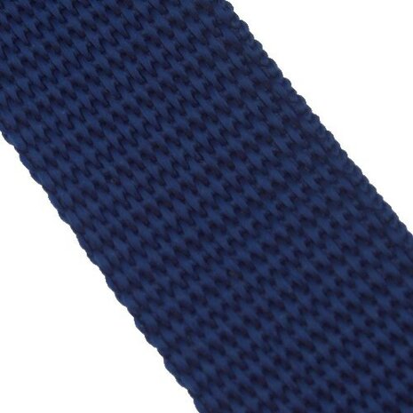 50m - Polypropylene (PP) webbing - 40mm - navy blue