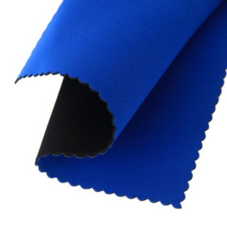 Waarneembaar dauw toewijzing Voordelige Neopreen Stof - Donkerblauw - 2mm dik | My K9