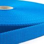 50m Tassenband / Parachuteband - Polypropyleen - 30mm - Blauw